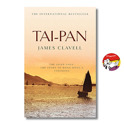Sách - Tai Pan: The Asian Saga: The story of Hong Kong