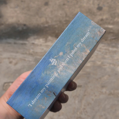 BỘ 100 POSTCARD VAN GOGH – Giấy mỹ thuật 300g cao cấp - Nho Xanh 