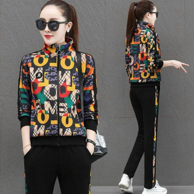 ĐỒ BỘ THU ĐÔNG IN HỌA TIẾT 3D CAO CẤP KHÓA KÉO