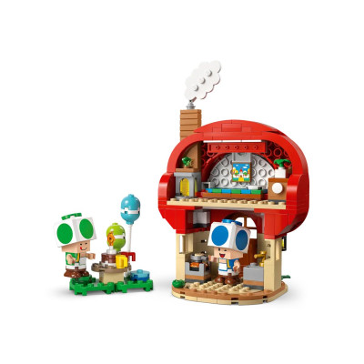 LEGO SUPER MARIO 72041 Đồ Chơi Lắp Ráp Bữa Tiệc Tại Nhà Của Toad (276 Chi Tiết)
