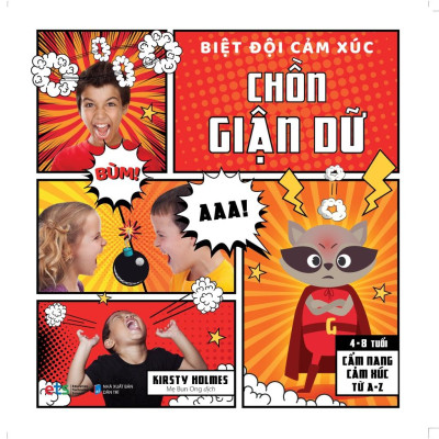 Bộ Biệt Đội Cảm Xúc (Bộ 8 Cuốn) - Bản Quyền