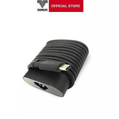 Sạc Tương Thích Cho Laptop Dell Latitude 13 7370 Adapter 20V-2.25A Type-C - Hàng Nhập Khẩu New Seal TEEMO PC TEAC1420