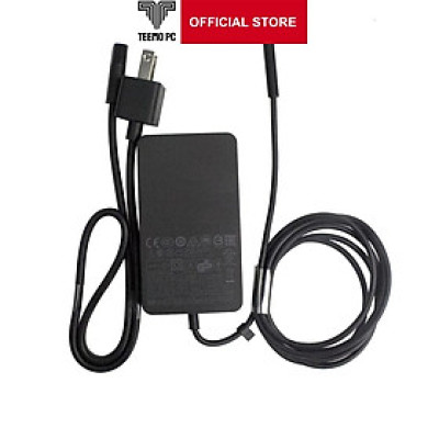 Bộ Sạc Tương Thích Cho Surface Chân Nam Châm Microsoft Surface Pro Pro 1 1512 1513 - Hàng Nhập Khẩu New Seal TEEMO PC TEAC1327