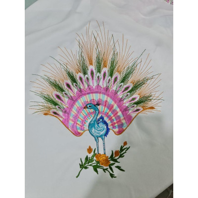 ĐỒ LAM ĐI CHÙA Mẫu Chim Công