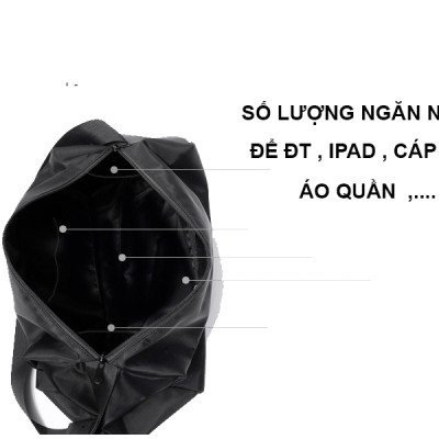 Túi đeo chéo nam - nữ phong cách mới - BEE GEE DCN9160