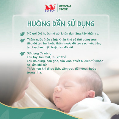 Combo 5 gói Khăn khô đa năng Akari vải sợi tự nhiên 500gr (13.5x20cm) dạng rút siêu tiết kiệm