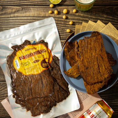 Bò Khô Miếng XUÂN HƯƠNG vị truyền thống thơm ngon 500g