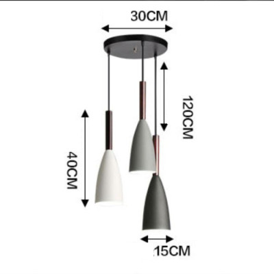 Đèn thả bàn ăn - đèn chùm -  đèn treo trần - đèn thả trang trí nội thất cao cấp ILYA 