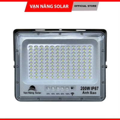 Đèn Ánh Sao Vạn Năng Solar 200W