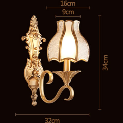 Đèn tường đồng GENZA trang trí nội ngoại thất cao cấp 