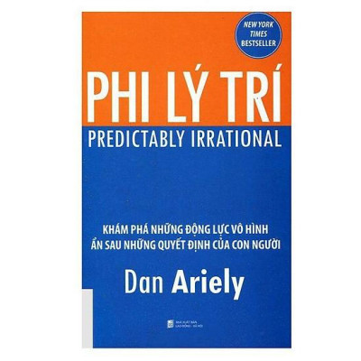 Combo sách về lý trí của tác giả Dan Ariely
