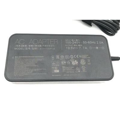 Sạc Tương Thích Cho Laptop Asus 19.5V- 7.7A 150W (5.5Mm*2.5Mm) - Hàng Nhập Khẩu New Seal TEEMO PC TEAC409