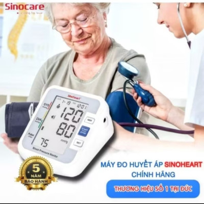1 MÁY ĐO HUYẾT ÁP BẮP TAY GIỌNG NÓI TIẾNG VIỆT KIỂM TRA SỨC KHỎE HÀNG NGÀY
