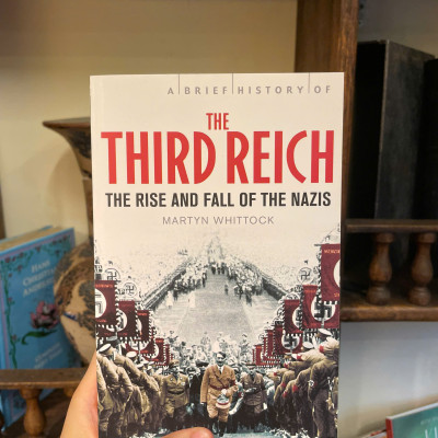 Sách - A Brief History of the Third Reich: The rise and fall of the Nazi by Martyn Whittock