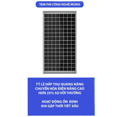 Đèn năng lượng mặt trời chống loá 300w ( VỎ NHỰA )