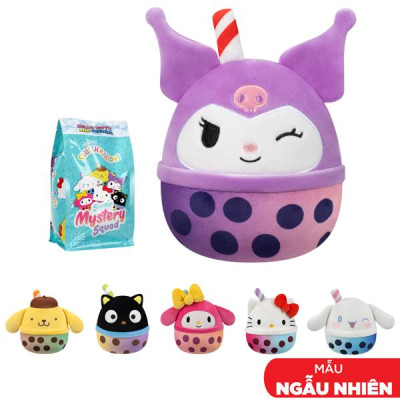 Đồ Chơi Nhồi Bông - Túi Mù Hello Kitty And Friends Trà Sữa 5 Inch - Squishmallows SQSN00878 (Sản Phẩm Bên Trong Là Ngẫu Nhiên)