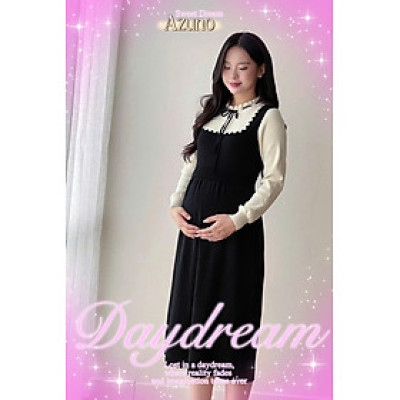 Váy Len Bầu, Đầm Bầu Len Dài Tay Cao Cấp