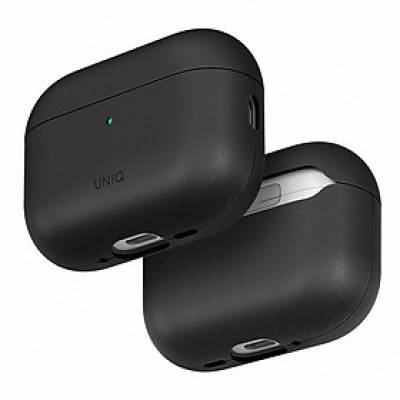 Bao Da cho Airpods Pro 3 UNIQ Lyden Vex Premium Leatherette Case - Hàng Chính Hãng