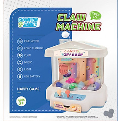 Champion Games Máy Gắp Thú Kích Thước Lớn CPG762