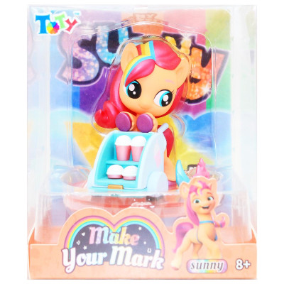 Đồ Chơi Mô Hình My Little Pony - Make Your Mark - Sunny - ToTy DP06