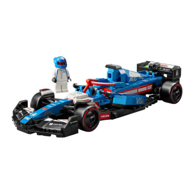 Đồ Chơi Lắp Ráp Xe Đua Visa Cash App Rb Vcarb 01 F1 LEGO SPEED CHAMPIONS 77246 (248 chi tiết)