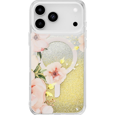 Ốp Lưng UNIQ COEHL FLEURETTE Cho iPhone 17 Pro Max Hiệu Ứng Cát Chảy Tuyệt Đẹp Khi Xoay Điện Thoại Hàng Chính Hãng