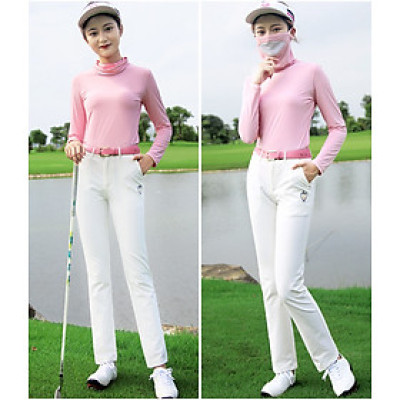 ÁO CHỐNG NẮNG DÀI TAY NỮ - YF142 - PGM - Chất lụa băng chống nắng chất lượng cao - Thiết kế trẻ trung, năng động - Chống nắng tốt mùa hè, thoáng khí,  thấm hút mồ hôi -Tạo cảm giác thoải mái khi chơi golf