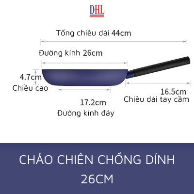 Chảo chông dính vân đá cao cấp hàn quốc Mitomo Cooker King siêu bền- Hàng chính hãng