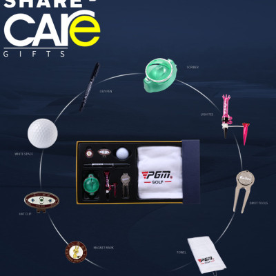 [Golfmax]Hộp quà tặng golf cao cấp_chính hãng PGM_GLC005