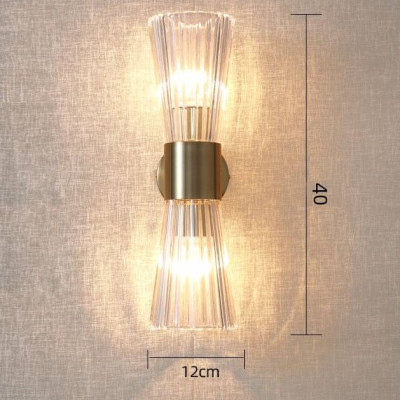 Đèn tường pha lê MANTE hiện đại trang trí nội thất cao cấp [ẢNH THẬT 100%].