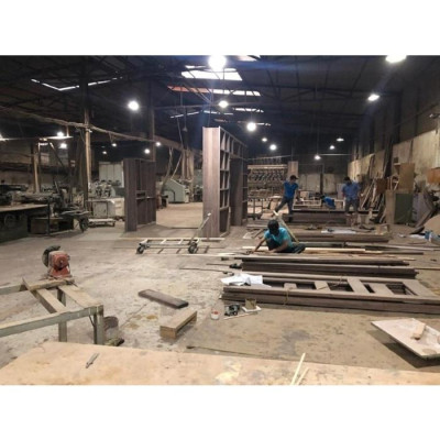 Tủ đầu giường gỗ sồi