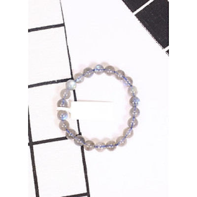 Vòng tay đá xà cừ xám - Ngọc Quý Gemstones