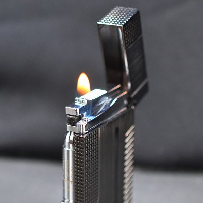 Vỏ hộp quẹt ga đá D-06D dòng 2 lỗ mô hình điệp viên 007