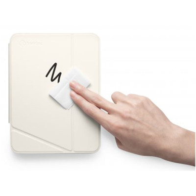 Bao da TOMTOC dành cho iPad Mini 6 (8.3inch) từ tính đa góc VERTICAL - B0209 hỗ trợ sạc không dây APPLE PENCIL hàng chính hãng