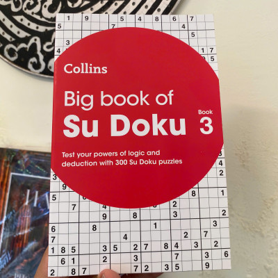 Sách - Big Book of Su Doku book 3: 300 puzzles | English Games Book / Ngoại văn Nhập khẩu