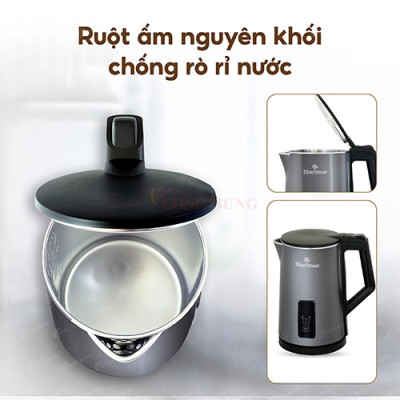 Bình đun siêu tốc Bluestone 1.7 lít KTB-3471 - Hàng chính hãng