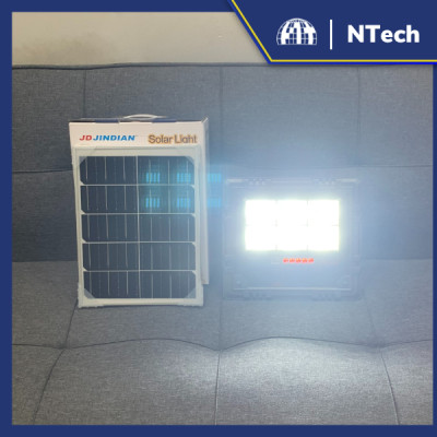 Đèn pha năng lượng mặt trời 200w Jindian JD-18200