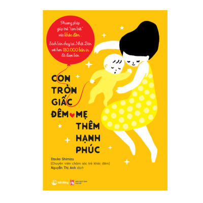 Combo Sao chúng ta lại ngủ + Con tròn giấc đêm mẹ thêm hạnh phúc