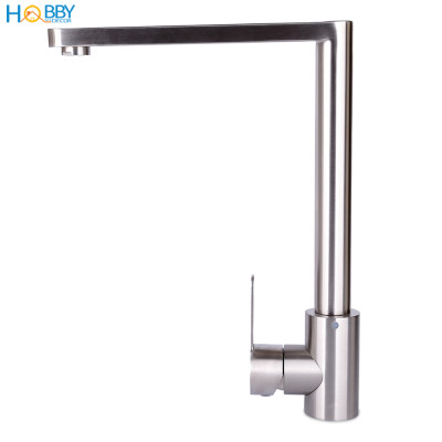 Vòi rửa chén bát nóng lạnh inox 304 Hobby home decor RCDV