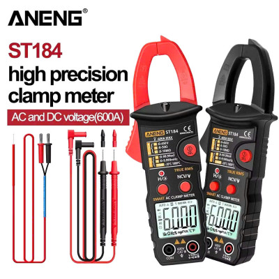 ANENG ST184 Ampe Kìm Kỹ Thuật Số Auto-Ranging (Tự Động Đo), Vạn Năng Kế True-RMS, Dụng Cụ Đo Điện Chuyên Dụng, hàng nhập khẩu