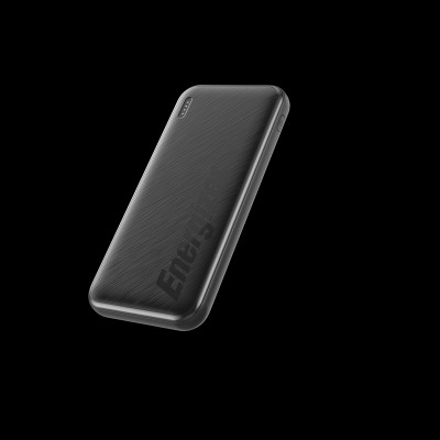 Sạc dự phòng Energizer 10,000mAh 3.7V Li-Polymer UE10055PQBK, Sạc nhanh 22.5W, bảo hành 24 tháng 1 đổi 1 - Hàng chính hãng