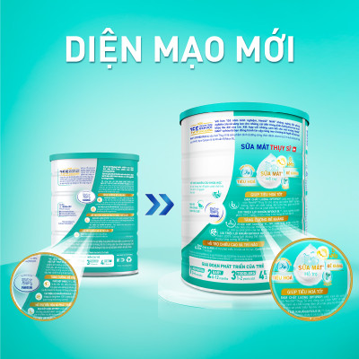 [Tặng Bình nước tuần lộc] Bộ 2 lon Sữa bột Nestlé NAN OPTIPRO PLUS 4 800g/lon với 5HMO Giúp tiêu hóa tốt + Tăng cường đề kháng - Bé 2-6 tuổi