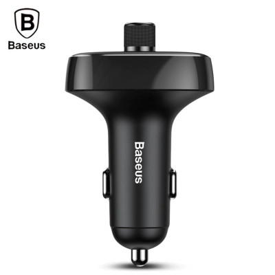 Tẩu sạc đa năng phát nhạc trên ô tô Baseus T Shaped S-09 Car Bluetooth MP3 Player - Hàng chính hãng