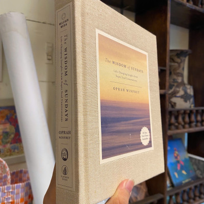 Sách - The Wisdom of Sundays: Life-Changing Insights and Inspirational Conversations - Oprah Winfrey