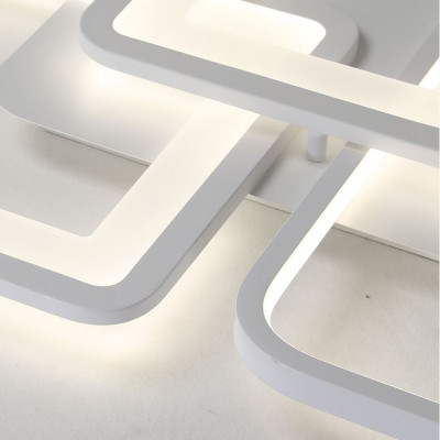 Đèn trần led 3 chế độ ánh sáng NIDALY - có điều khiển từ xa tiện dụng