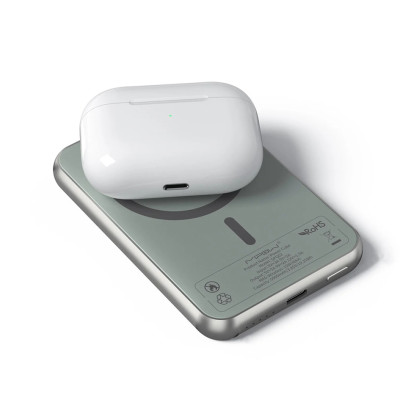 Pin Dự Phòng Không Dây MIPOW MAGLINK SLIM 5000 mAh SPQ02 Sạc Nhanh 20W Thiết Kế Siêu Mỏng Sạc Từ Tính Không Dây Hàng Chính Hãng