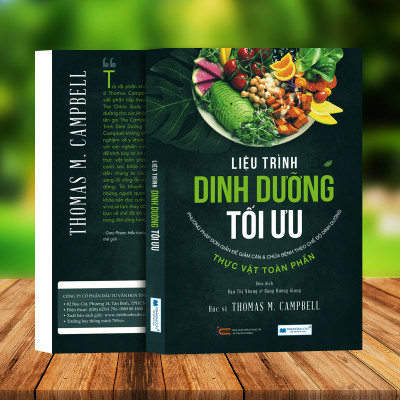 Combo Sách Dinh Dưỡng Hay: Liệu Trình Dinh Dưỡng Tối Ưu + Bí Mật Dinh Dưỡng Cho Sức Khỏe Toàn Diện (Bộ 2 Cuốn) 