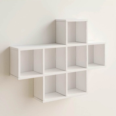 Kệ sách treo tường nhỏ gọn SMLIFE Warlord