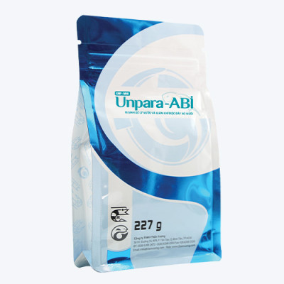 UNPARA ABI - Vi sinh làm sạch đáy, tạo màu nước đẹp