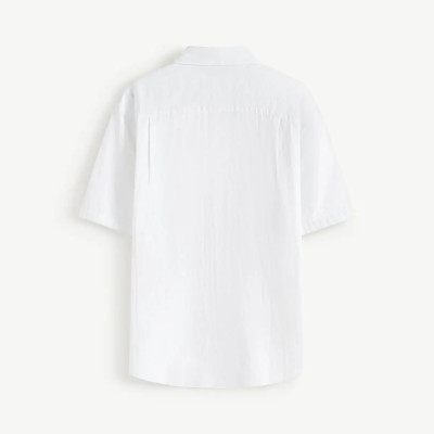 Áo sơ mi tay ngắn nam dobby. Fitted - ROUTINE 10F25SHS005